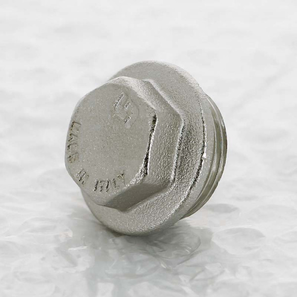 Заглушка 3/4"Н Uni-Fitt (никель) 608N3000