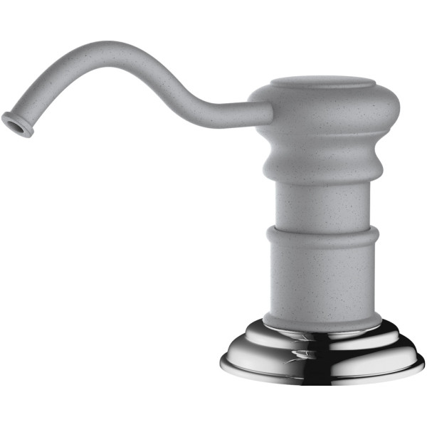 Дозатор для мойки Omoikiri ОМ-01-GR leningrad grey (4995032)