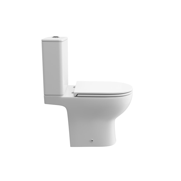 Унитаз-компакт BelBagno Уюе со смывом Торнадо с сиденьем soft close P-trap белый (BB2802CP/T-TOR/SC) Унитаз-компакт BelBagno Уюе со смывом Торнадо с сиденьем soft close P-trap белый (BB2802CP/T-TOR/SC)