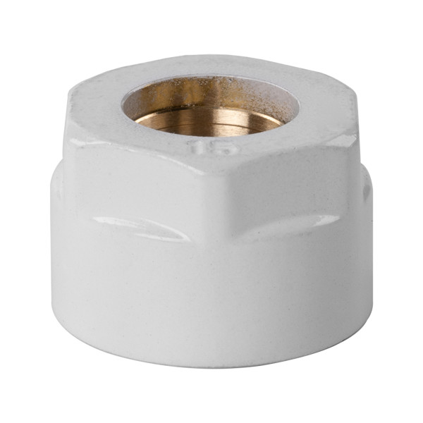 Концовка для монтажной трубки 3/4" белый Royal Thermo ( RAAKN13400WH)