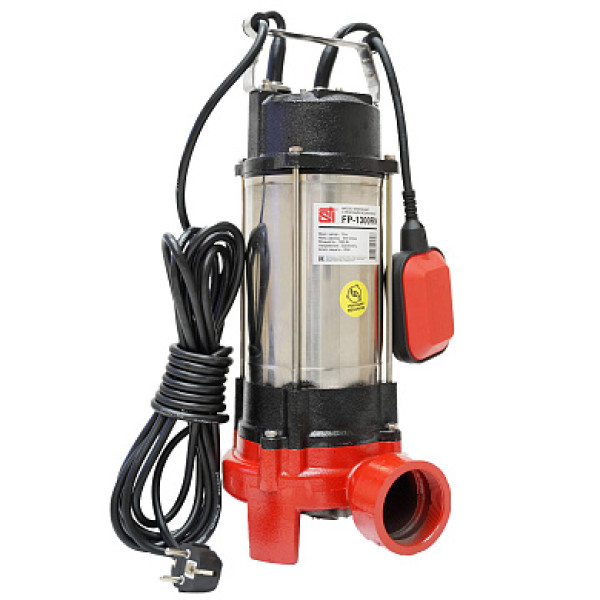 Насос фекальный STI FP-1300RN (с режущим механизмом) (ТТ000019434)