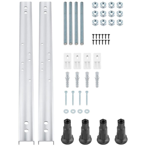 Ножки для акриловой ванны Berges (51008) Ножки для акриловой ванны Berges (51008)