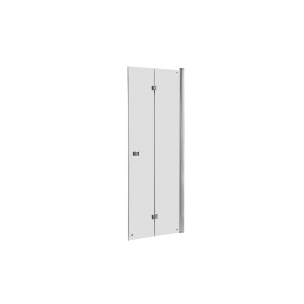 Душевая дверь Roca Capital 90x195 стекло прозрачное, профиль хром (7.M450.9.012.M)