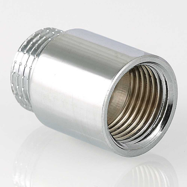 Удлинитель 3/4"х80 мм. Valtec (хром) (VTr.198.C.0580)