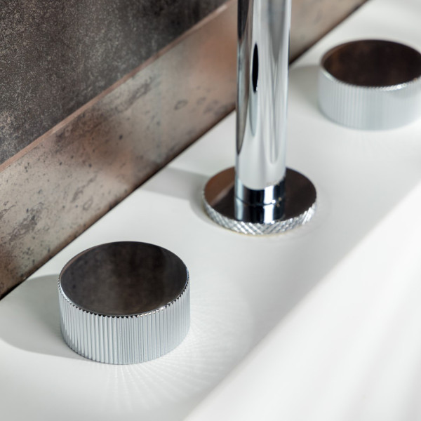 Смеситель для раковины на 3 отв.Boheme Stick CR (хром) (152-CR.3)