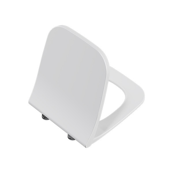 Комплект инсталляция Vitra c унитазом Integra Square, с сидением, клавишей (9856B003-7206) глянцевый хром