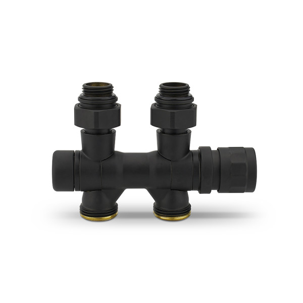 Фитинг двойной термостатический 1/2"х3/4"(18)ЕК универсальный Varmega VMDV25 (черный) (VMDV25-200415) Фитинг двойной термостатический 1/2"х3/4"(18)ЕК универсальный Varmega VMDV25 (черный) (VMDV25-200415)