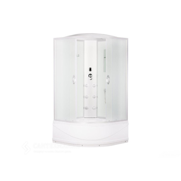 Кабина гидромассажная Erlit 90х90 стекло матовое (ER3509TPF-C3)