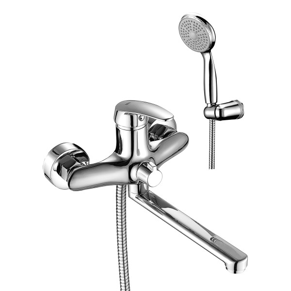 Смеситель для ванны и душа Lemark Linara хром (LM0417C) Смеситель для ванны и душа Lemark Linara хром (LM0417C)