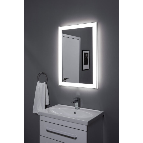 Зеркало Aquanet Алассио 6085 LED (196632)