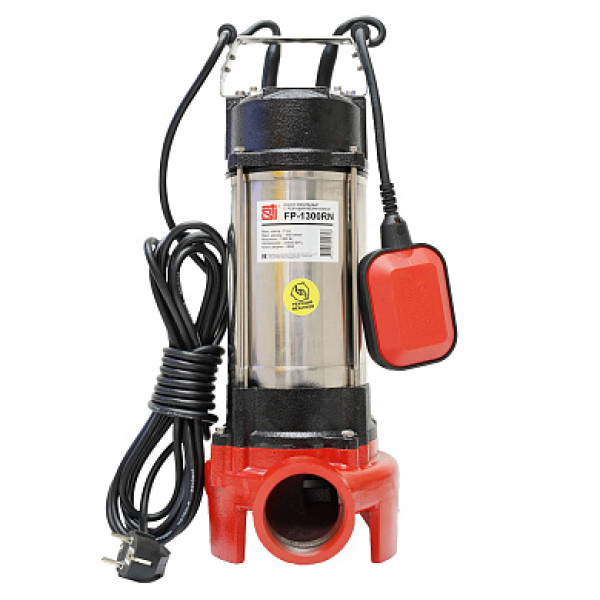 Насос фекальный STI FP-1300RN (с режущим механизмом) (ТТ000019434)