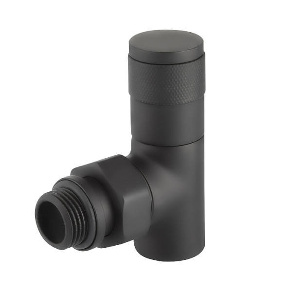 Комплект дизайн-вентилей Royal Thermo PIANO 1/2" угловой (черный) (RTE 56.0013) Комплект дизайн-вентилей Royal Thermo PIANO 1/2" угловой (черный) (RTE 56.0013)