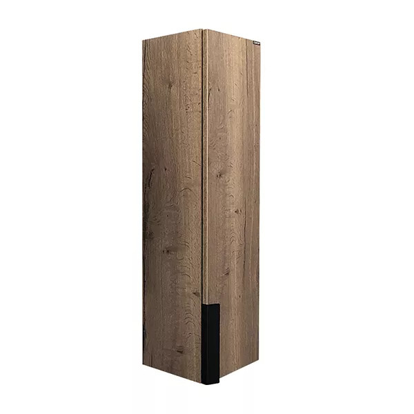 Пенал подвесной Comforty Кёльн 900x340x1100 дуб темный (00004149530)