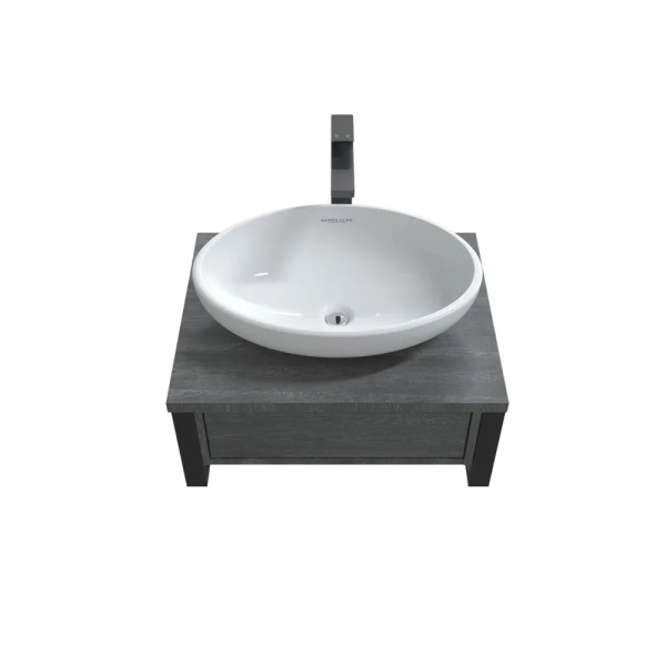 Тумба подвесная 1Marka Grundge Loft 600x480x255 секвойя (Ц0000031980)