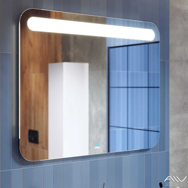 Зеркало с подсветкой Alavann Largo 100