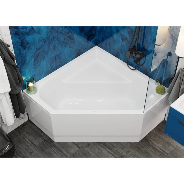 Ванна акриловая VagnerPlast Cavallo Corner 140 140х140х45 (VPBA140CAV3X-04)