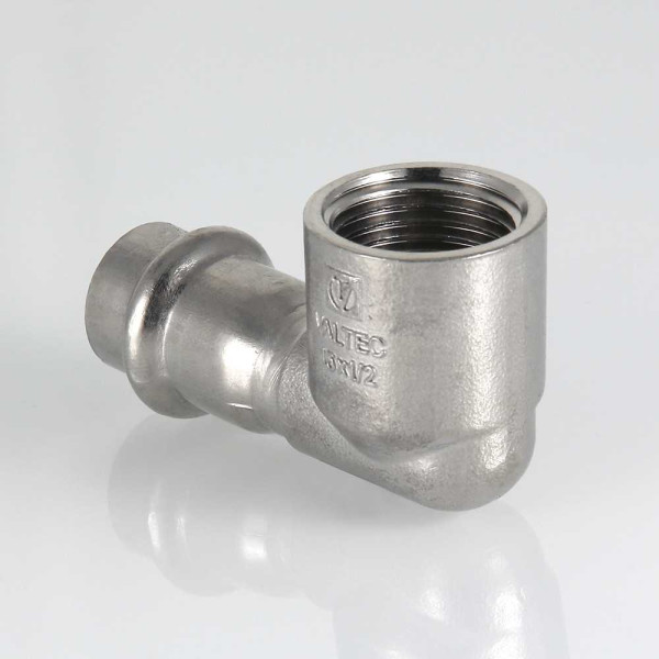 Переход угловой Valtec 18*3/4"В (нерж.ст., пресс) (VTi.952.I.001805) Переход угловой Valtec 18*3/4"В (нерж.ст., пресс) (VTi.952.I.001805)
