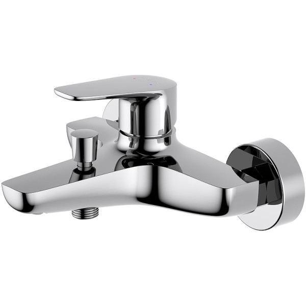 Смеситель для ванны и душа Aquatek Бетта хром (AQ1140CR) Смеситель для ванны и душа Aquatek Бетта хром (AQ1140CR)