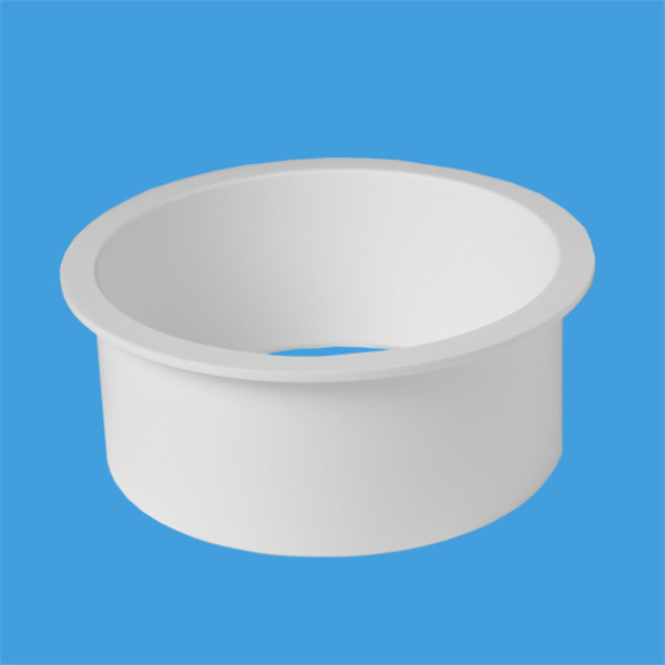 Муфта пластиковая для перехода с прокладки фановой трубы на Дн=110мм McAlpine (P-P-VP127) Муфта пластиковая для перехода с прокладки фановой трубы на Дн=110мм McAlpine (P-P-VP127)