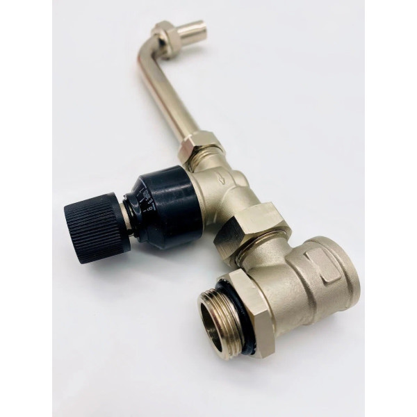 Байпас для насосной группы 3/4"*1" с перепускным клапаном Vieir (VR227) Байпас для насосной группы 3/4"*1" с перепускным клапаном Vieir (VR227)