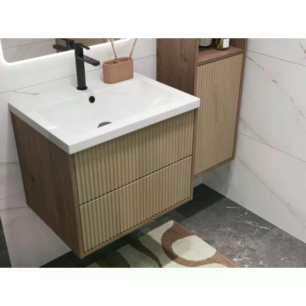 Тумба подвесная Cersanit Classic Ribble 60 для Como 60 бежевая (69277)