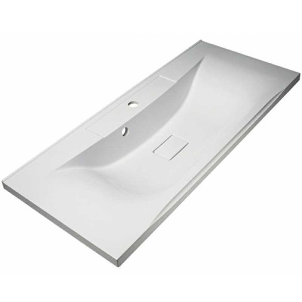 Раковина встраиваемая 1Marka Elen 90 белая (У25570) Раковина встраиваемая 1Marka Elen 90 белая (У25570)