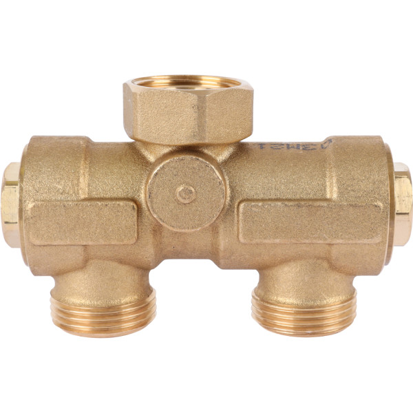 Комплект трехходового клапана Stout (котел + бойлер) (SFB-0001-000001) Комплект трехходового клапана Stout (котел + бойлер) (SFB-0001-000001)