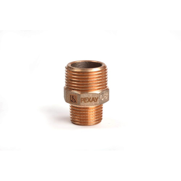 Ниппель переходной 1/2"х3/4" Rehau Aurline RX+ (бронза) 18732541001 Ниппель переходной 1/2"х3/4" Rehau Aurline RX+ (бронза) 18732541001