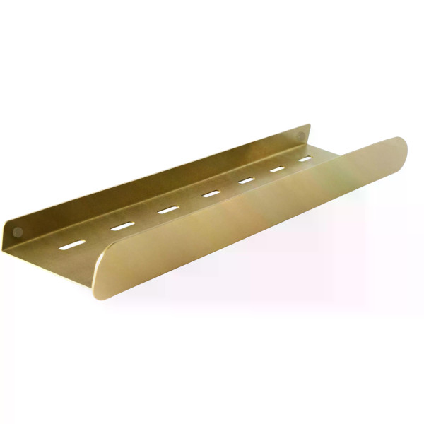 Полка Rea SF03 450мм Gold mat золото матовое (REA-06007)
