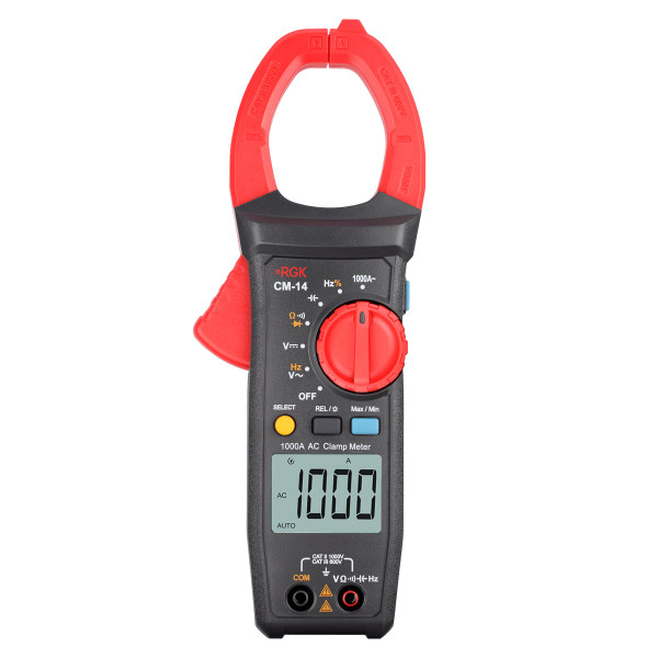 Клещи токоизмерительные RGK CM-14 (755115)