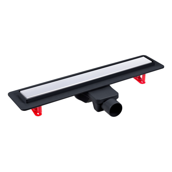 Желоб водосток Berges Optim Line 500 хром глянцевый (090505) Желоб водосток Berges Optim Line 500 хром глянцевый (090505)