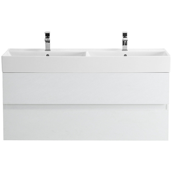 Тумба подвесная Cezares Molveno 46 120x50 Bianco Ghiaccio (MOLVENO 46-120-2C-SO-2-BG)