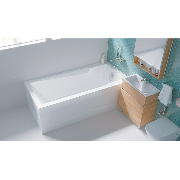 Ванна акриловая 1Marka Raguza 190x90 белая (01ра1990)