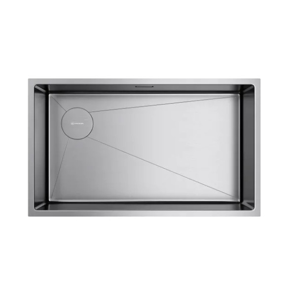 Мойки врезные Omoikiri Taki 74-U/IF-IN Side-L 74х44 нержавеющая сталь (4997471)