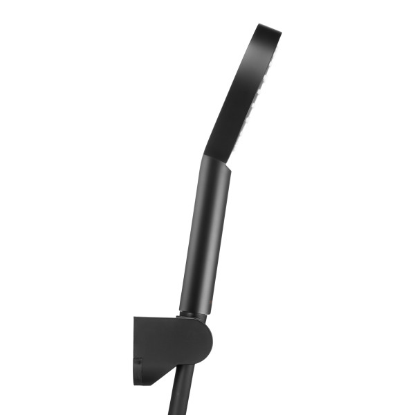 Душевой гарнитур Swedbe Hermes черный (5133B)