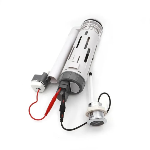 Клапан впускной Vieir бесконтактный кнопка хром-черная (VRQ65)