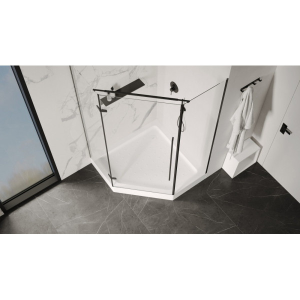 Душевой поддон Abber 90х90 белый (AD3B090)