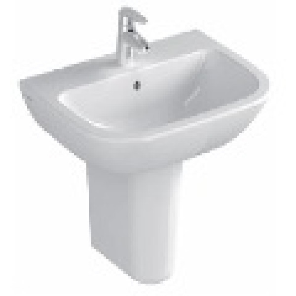 Пьедестал для раковины Vitra S20 (5529B003-0156) Пьедестал для раковины Vitra S20 (5529B003-0156)