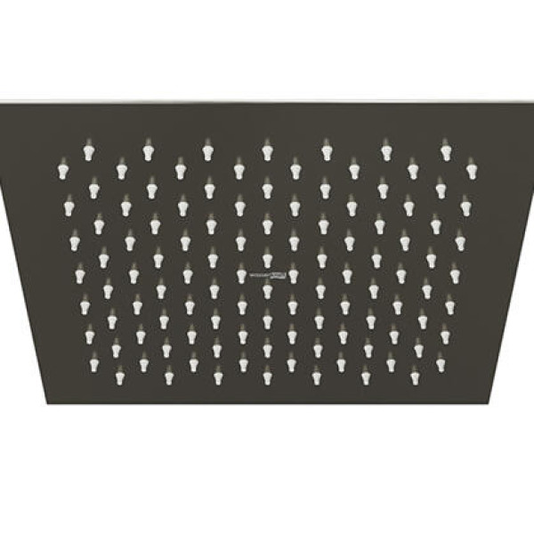 Верхний душ WasserKRAFT черный (A200)