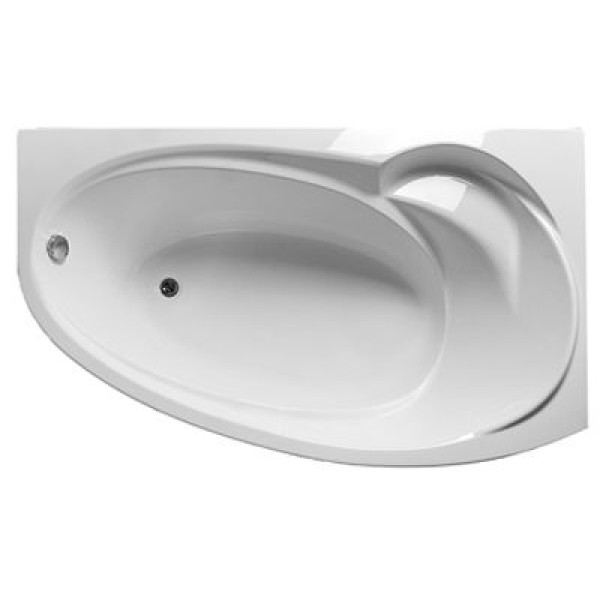 Ванна акриловая 1Marka Julianna 160x95 правосторонняя белая (01дж1695п)