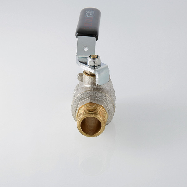 Кран 1" ВН шаровый Valtec Perfect (чёрная ручка) VT.315.N.06 Кран 1" ВН шаровый Valtec Perfect (чёрная ручка) VT.315.N.06