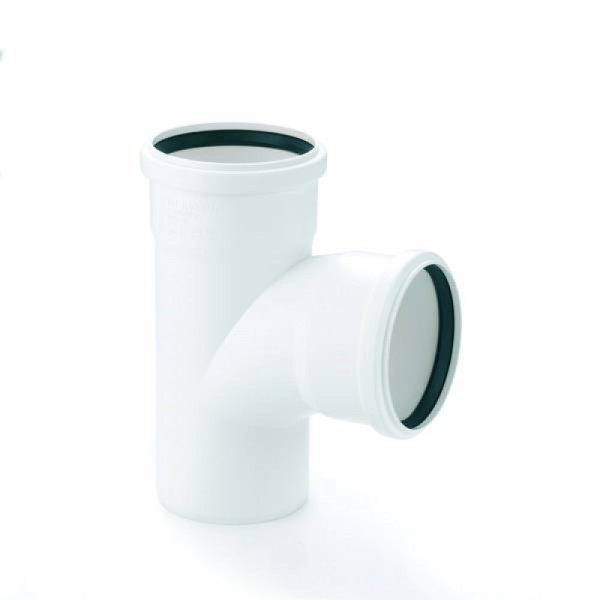 Тройник Rehau 40*40*87 Raupiano (11231141002)