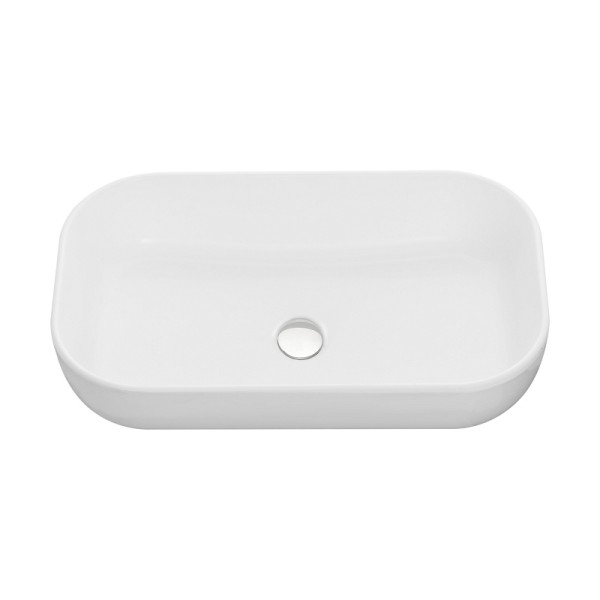 Раковина накладная Aquaton 60x37x14 белая (1A73313KLK010)
