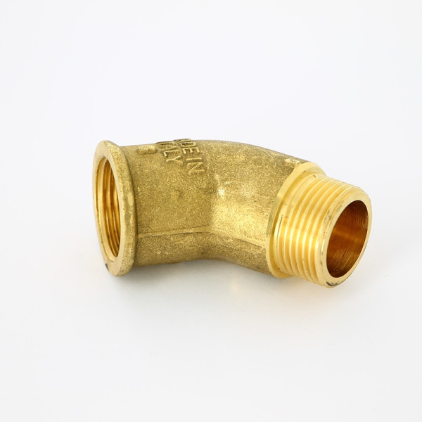 Угольник 3/4" 45 гр. ВН Uni-Fitt (латунь) 640G3300