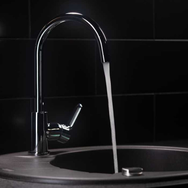 Смеситель для кухни Iddis Cuba  с переключателем на фильтр  (CUBSBFJi05)