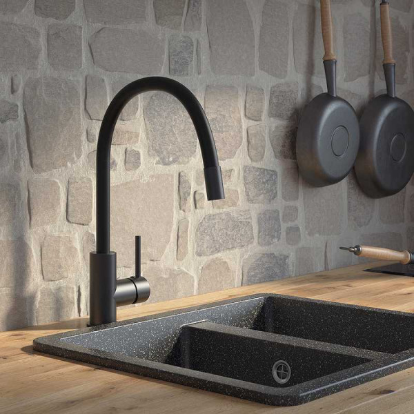 Смеситель для кухни Iddis Kitchen 360 Черный (K36BLJ0i05) Смеситель для кухни Iddis Kitchen 360 Черный (K36BLJ0i05)