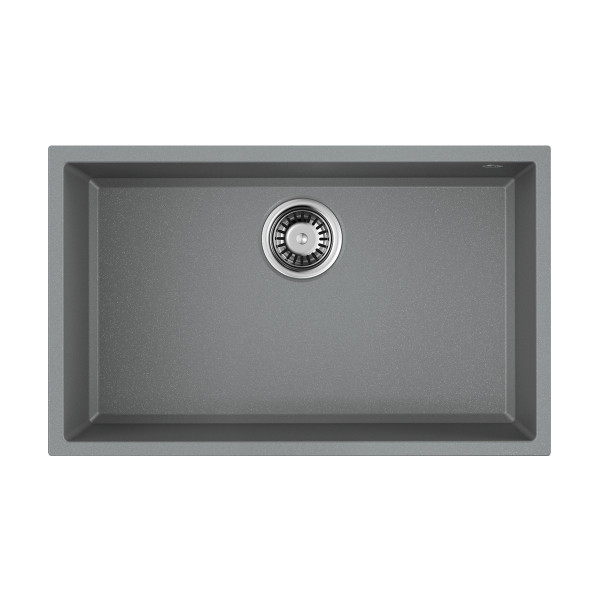 Мойка для кухни врезная Omoikiri Tedori 66-U-GR Tetogranit/leningrad grey (4993541) Мойка для кухни врезная Omoikiri Tedori 66-U-GR Tetogranit/leningrad grey (4993541)