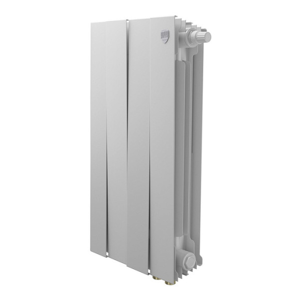 Радиатор биметаллический Royal Thermo PianoForte 500 Белый VR80 (4 секции) (RTPWVR803050004)