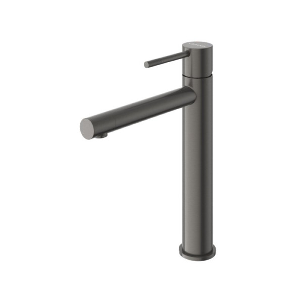 Смеситель для раковины Cezares Relax оружейная сталь матовый (RELAX-LC2-GM-W0)