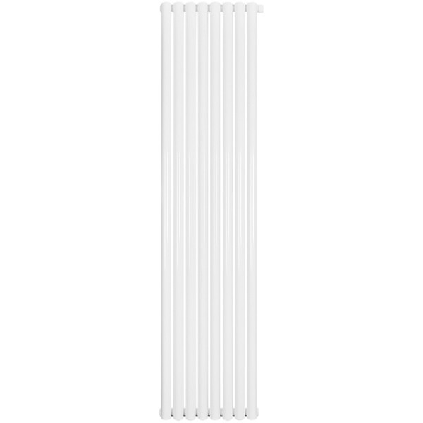 Радиатор стальной трубчатый Stout Tube Round R40 1-1750-8 RT нижнее правое подкл. (белый) (STR40117508RT) Радиатор стальной трубчатый Stout Tube Round R40 1-1750-8 RT нижнее правое подкл. (белый) (STR40117508RT)